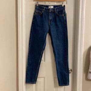 Mango rigid high waist mom jeans - szUS1 - EUR32